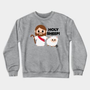 holy sheep jesus Crewneck Sweatshirt